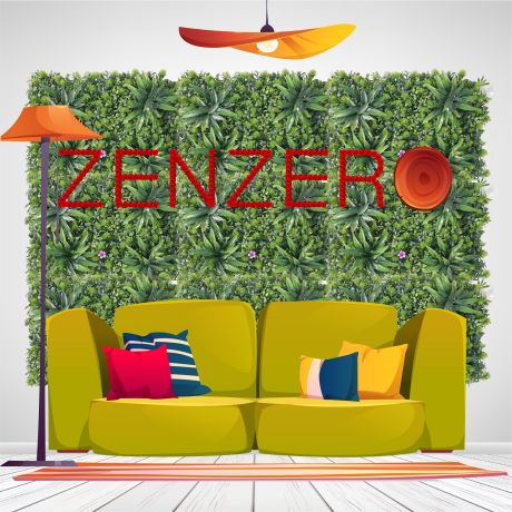 LivingWall – Parete artificiale elegante 4 pezzi