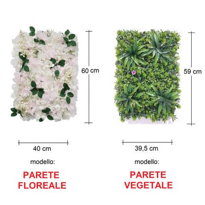 LivingWall – Parete artificiale elegante 4 pezzi