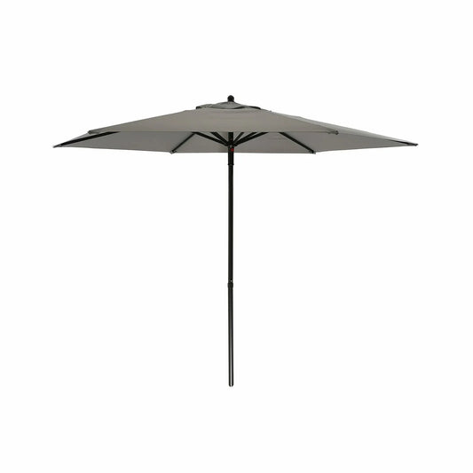 Ombrellone da Giardino Grigio Ø225 cm – Struttura Acciaio e Telo Impermeabile – Elegante e Resistente