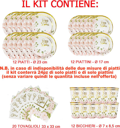 Set Tavola Matrimonio