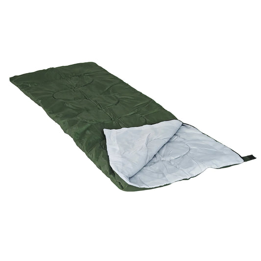 Sacco a Pelo 190x75 cm con Custodia – 100% Poliestere, 3 Colori Assortiti