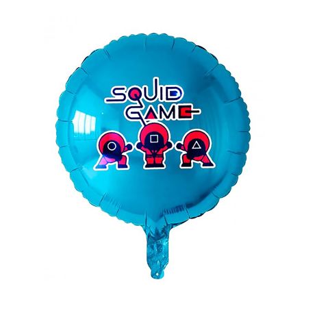 Palloncini Mylar Squid Game