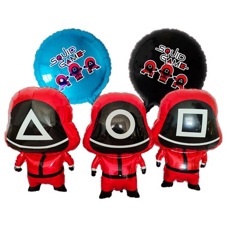 Set Palloncini Squid Game