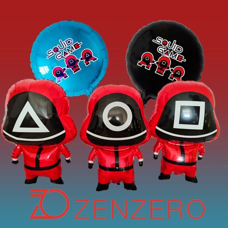 Set Palloncini Squid Game
