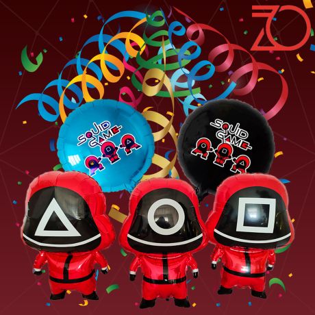 Set Palloncini Squid Game