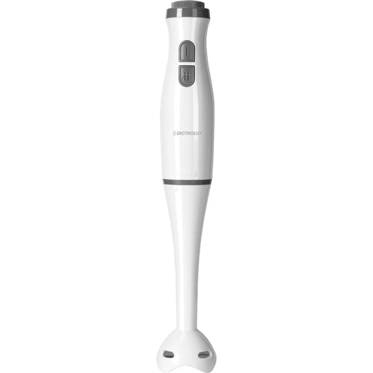 Frullatore a Immersione 400W con 2 Velocità – Lame in Acciaio Inox, Regolatore di Potenza, Antischizzo