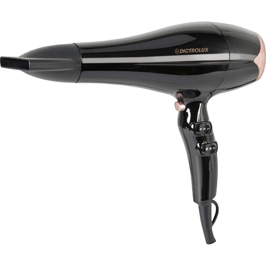 PHON ASCIUGACAPELLI PROFESSIONALE GOLD GLOSSY – 2200W, IONIZZANTE, 3 TEMPERATURE