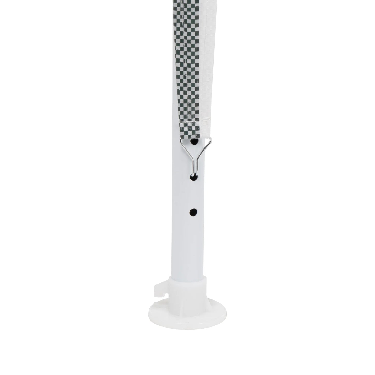 Gazebo da Giardino 3x3 m – Struttura in Metallo, Telo Verde Polietilene 100 g/m²