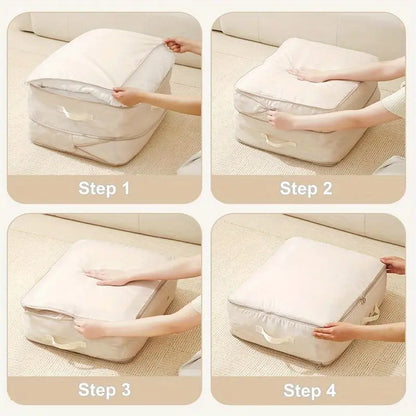 Borsa da Viaggio Compressibile – Organizer Pieghevole per Valigia