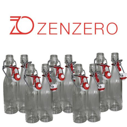 Tappi per bottiglie con tappo a vite – Set da 10 pezzi