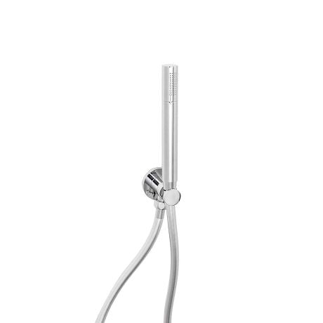 Tubo Doccia Gomma 2m