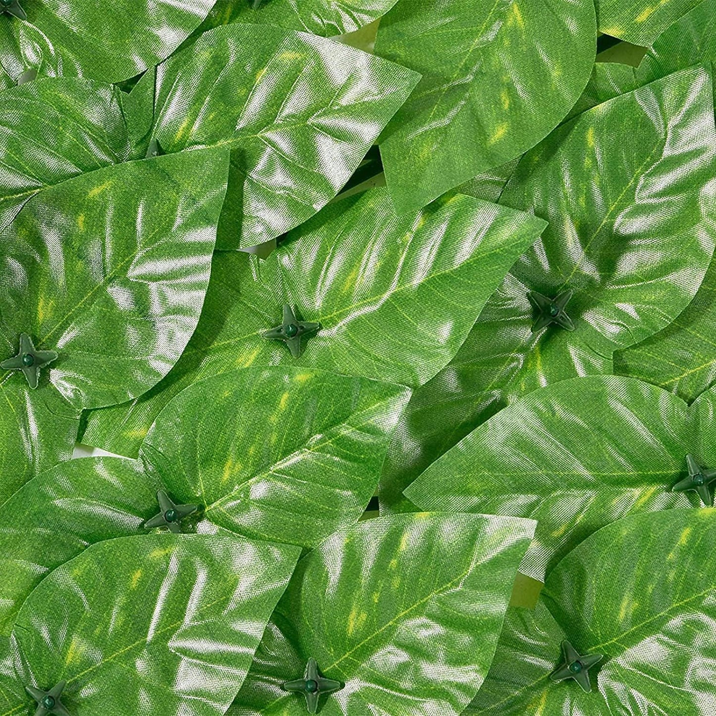 Artificiale Verde Chiaro 300x100 cm – Rotolo Privacy con Foglie Finte ad Alta Densità – Rete Flessibile per Recinzione, Balcone e Giardino – Resistente UV e Impermeabile
