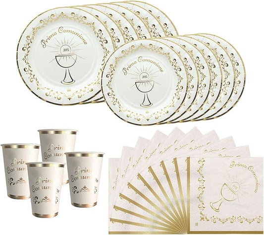 Set Tavola Prima Comunione