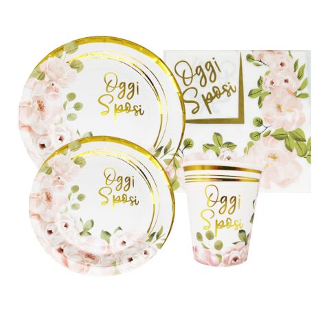 Set Tavola Matrimonio