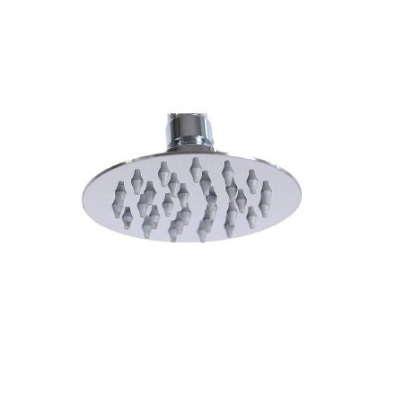 Soffione Doccia Inox Tondo Ø 10cm