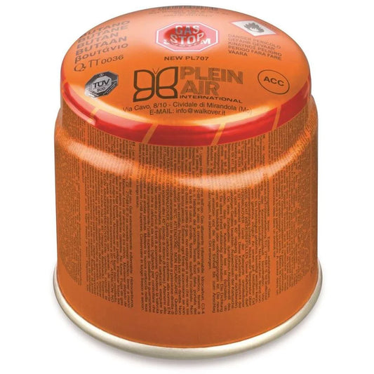Cartuccia Gas Butano 190g con Sistema di Sicurezza – Universale, Standard EN417