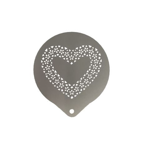 Stencil per Dolci in Acciaio