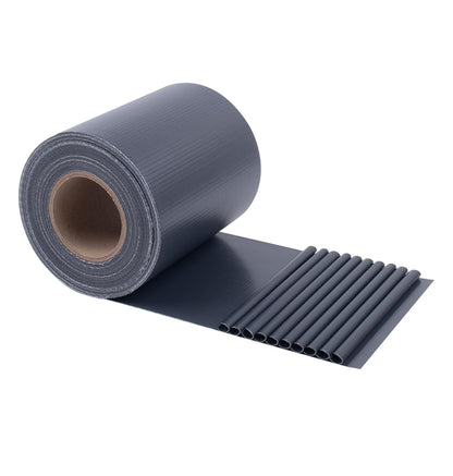 Strisce Privacy per Recinzione PVC 19 cm x 35 m – Schermo Frangivista per Balcone e Giardino – Anti UV, Impermeabile e Antistrappo – Con 20 Clip – Verde, Grigio, Bianco, Marrone, Antracite