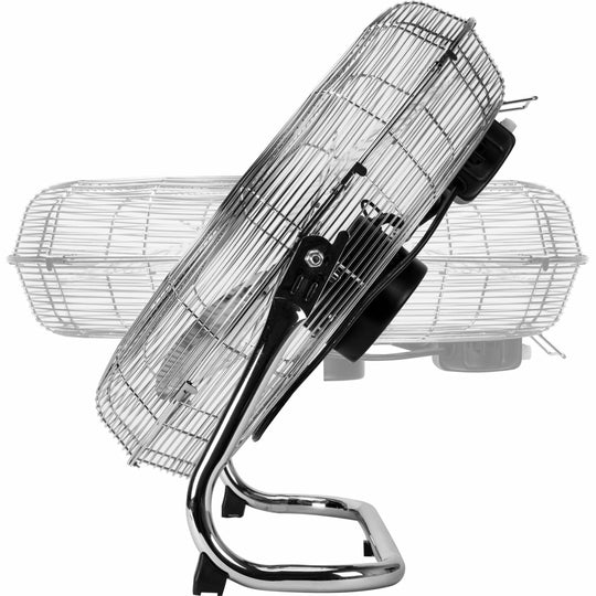Ventilatore da Tavolo Silver Steel 120W – 51 cm