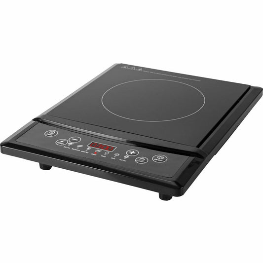 Piastra a Induzione Elettrica 1800W Compatta – 8 Livelli di Temperatura, 7 Funzioni Cottura, Timer 3 Ore