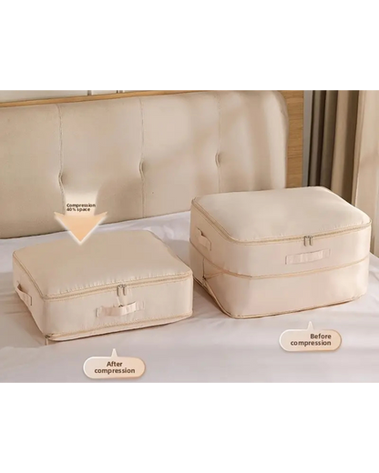 Borsa da Viaggio Compressibile – Organizer Pieghevole per Valigia