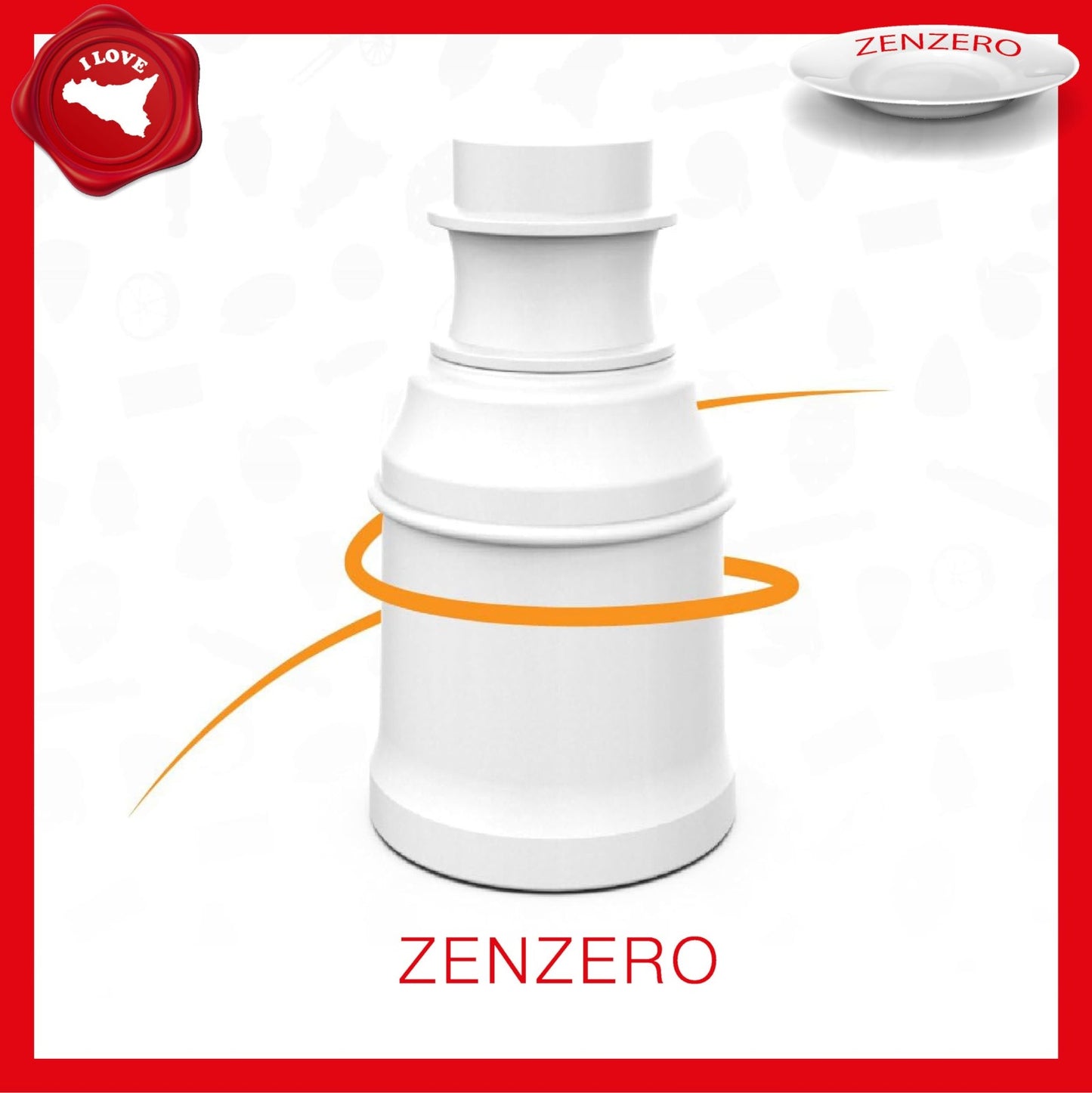 Stampo per Arancini Siciliani in Plastica – Forma Professionale per Arancine e Arancini Tondi e a Punta – Facile e Veloce