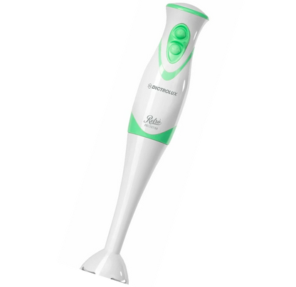 FRULLATORE A IMMERSIONE RETRÒ – 300W, 2 VELOCITÀ, LAME IN ACCIAIO – 3 COLORI