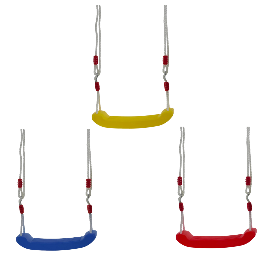 Altalena da Giardino per Bambini in Polietilene – Sedile Colorato 41 cm – 3 Colori