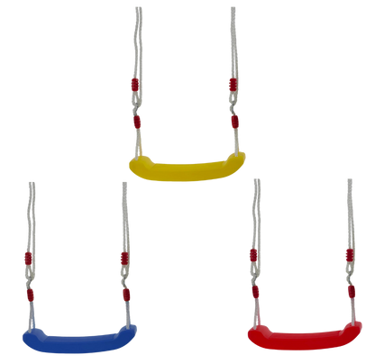 Altalena da Giardino per Bambini in Polietilene – Sedile Colorato 41 cm – 3 Colori