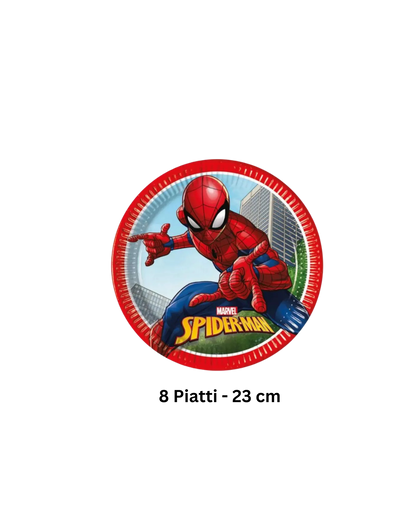 Set Festa Compleanno Spider-Man