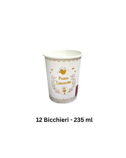 Stoviglie KIT N29 COORDINATO TAVOLA LA MIA PRIMA COMUNIONE IRPot Casa e Stoviglie KIT N29 COORDINATO TAVOLA LA MIA PRIMA COMUNIONE IRPot Casa e
