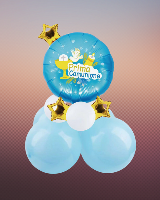 Decorazione Palloncini Prima Comunione