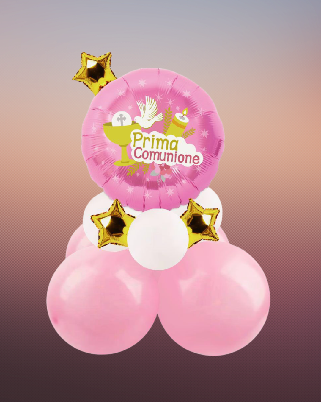 Decorazione Palloncini Prima Comunione
