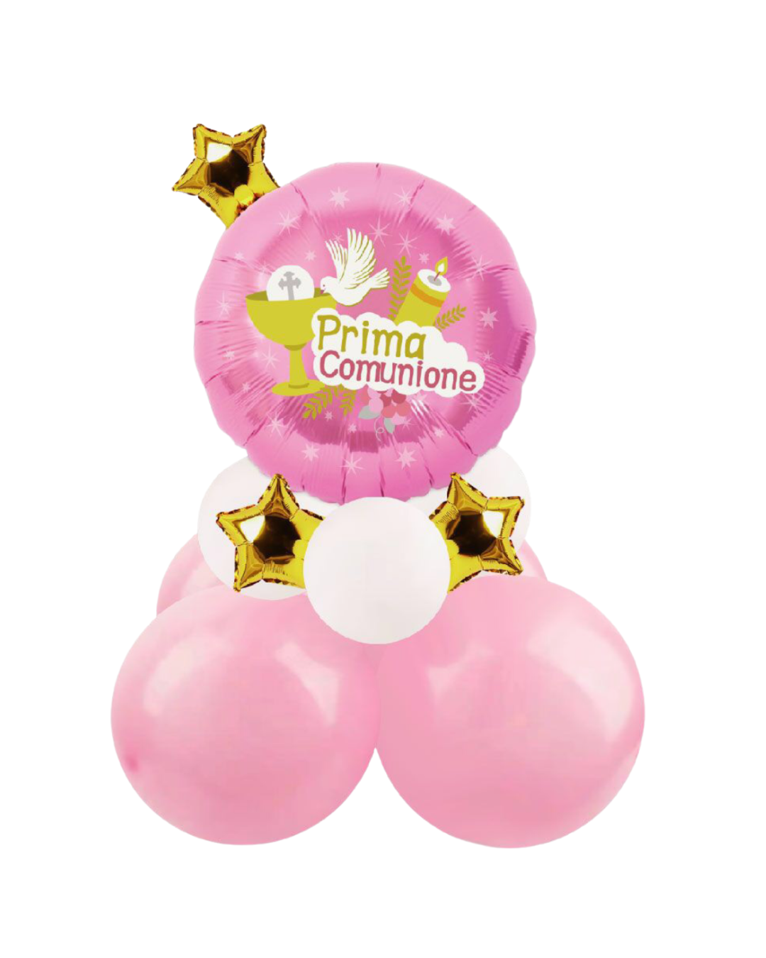 Decorazione Palloncini Prima Comunione