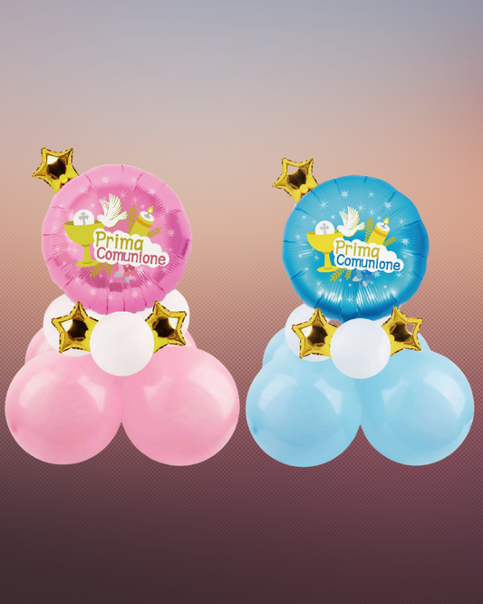 Decorazione Palloncini Prima Comunione