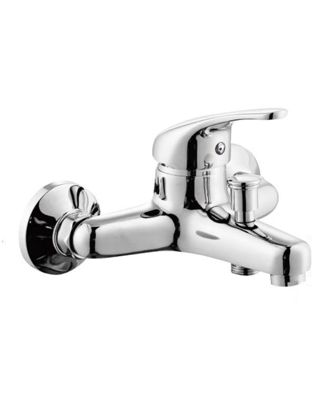 Miscelatore per Vasca BARI – Rubinetto Bagno Monocomando con Risparmio Idrico