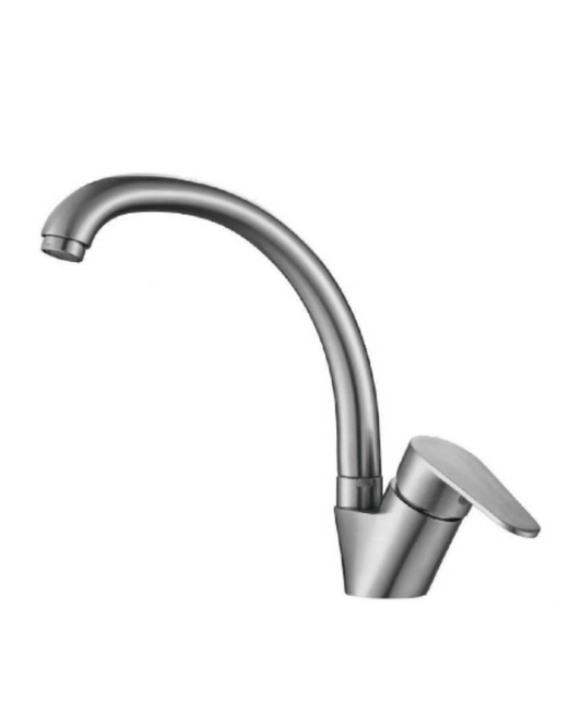 Miscelatore Cucina Satinato Girevole