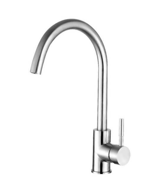 Miscelatore Cucina Girevole Satinato