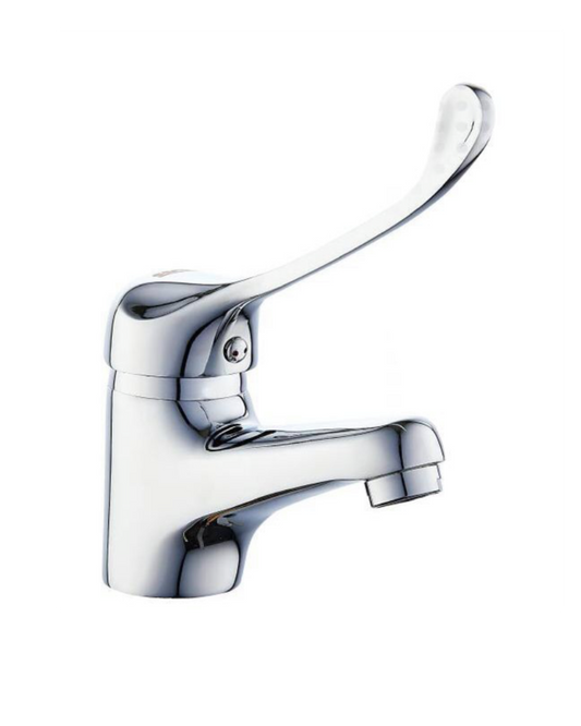 Miscelatore Monocomando Lavabo con Leva Clinica