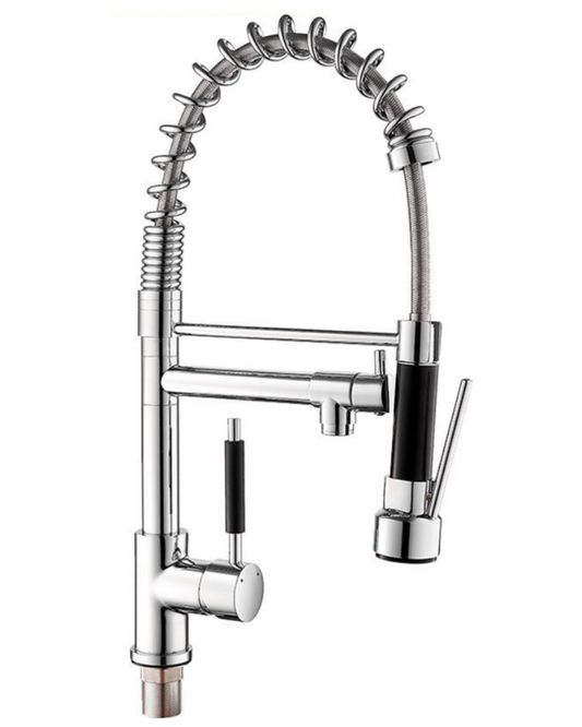 Miscelatore Cucina Professionale con Doccetta Estraibile
