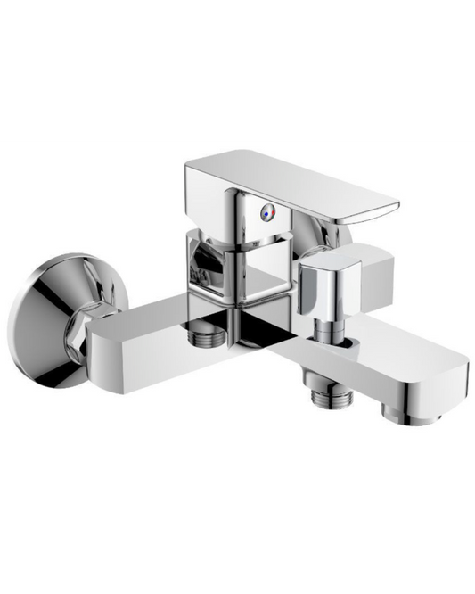 Miscelatore Monocomando per Vasca/Doccia in Ottone Cromato