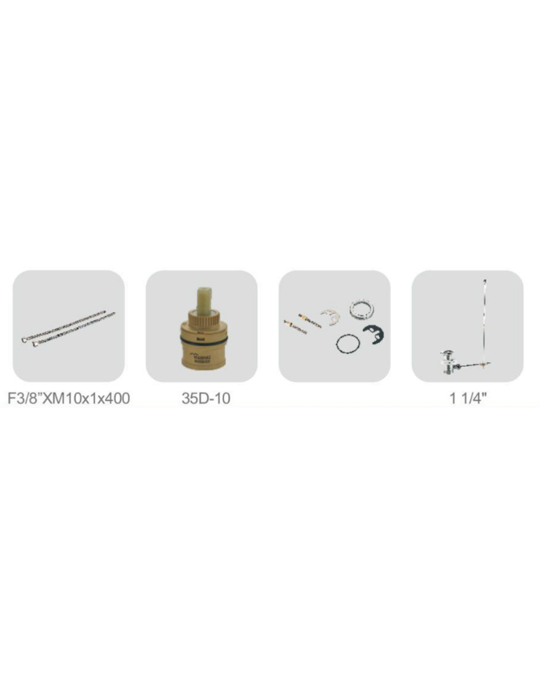 Miscelatore Monocomando per Lavabo