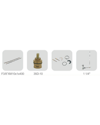 Miscelatore Monocomando per Lavabo