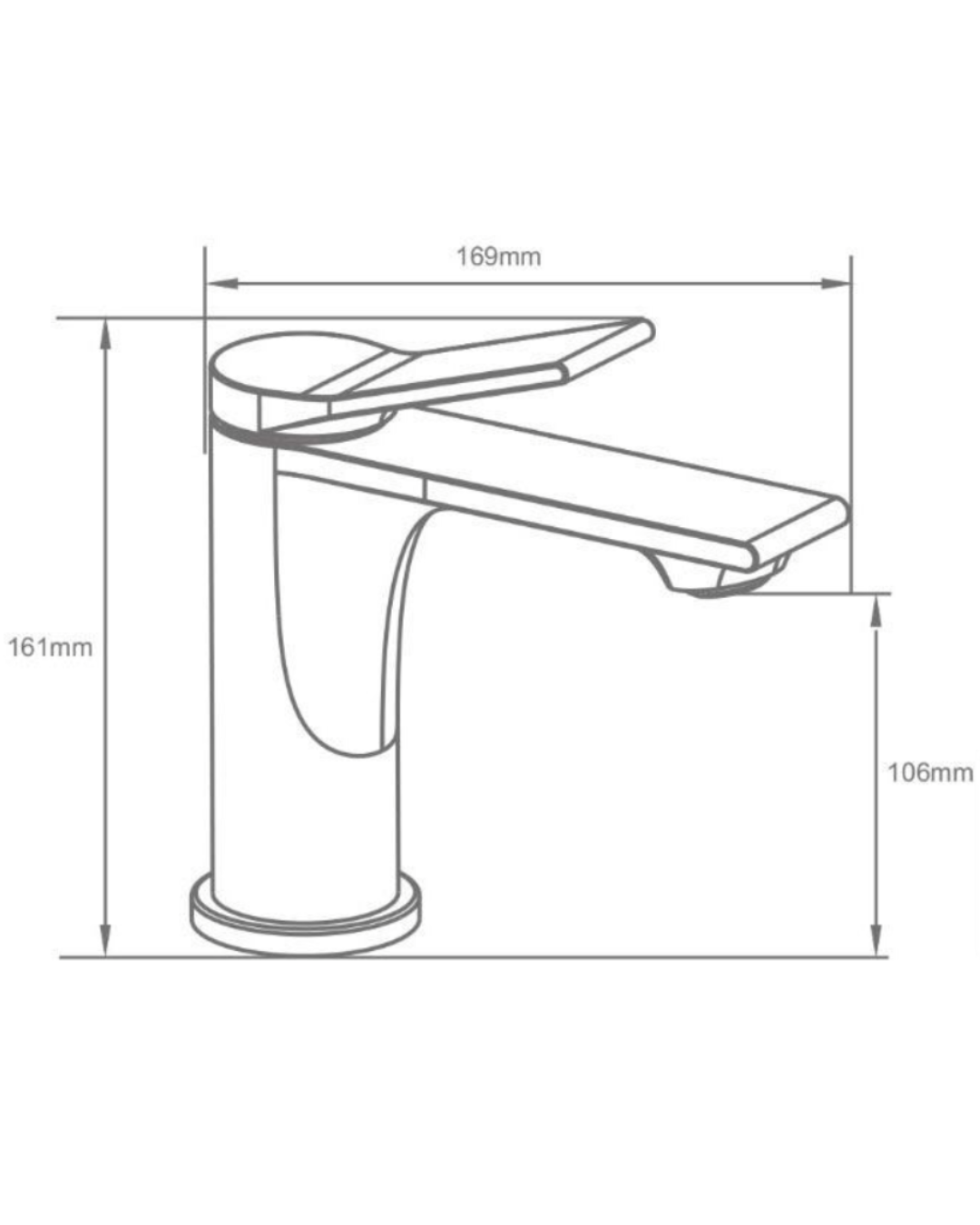 Miscelatore Monocomando per Lavabo