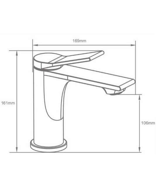 Miscelatore Monocomando per Lavabo