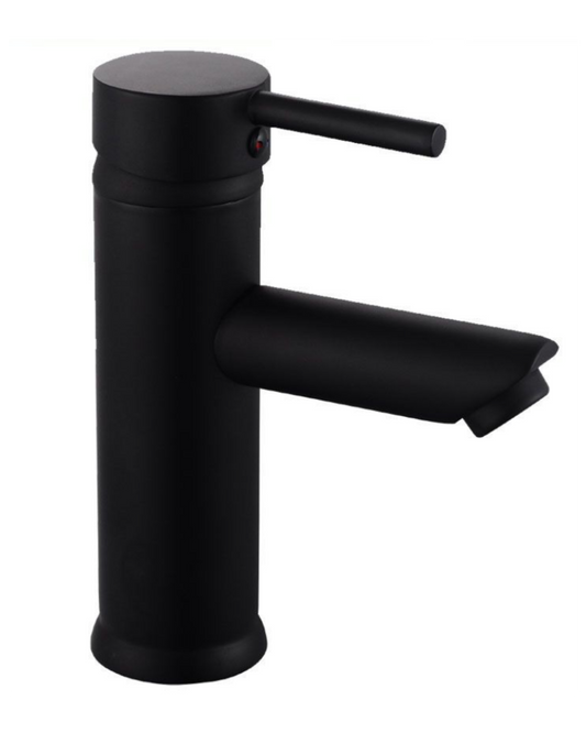 Miscelatore Per Lavabo RAY - Nero | Stile Moderno & Efficienza