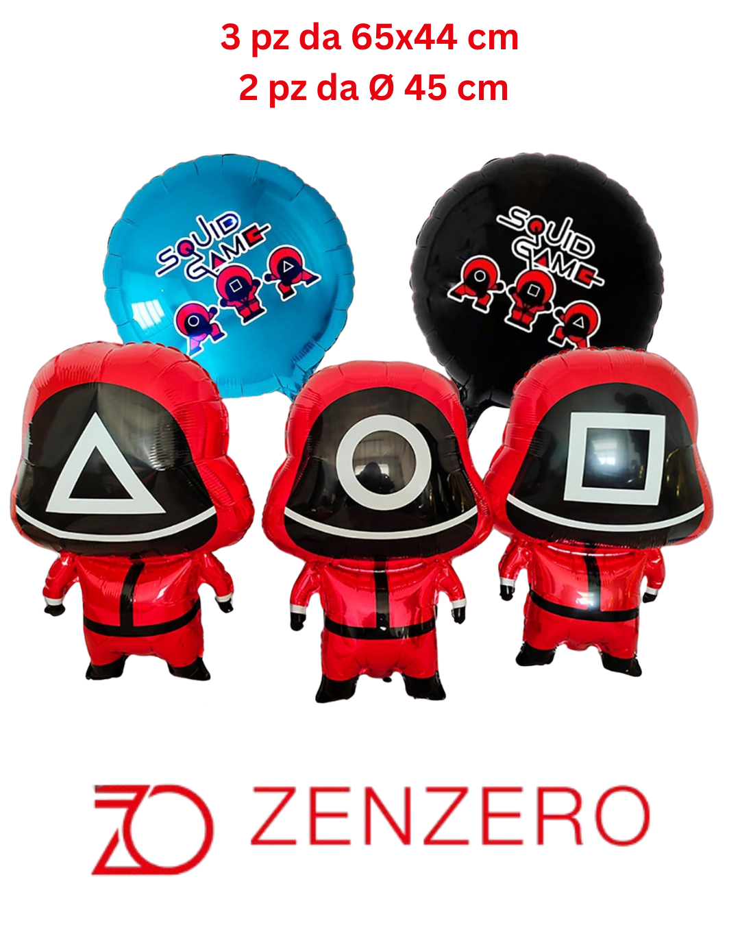 Set Palloncini Squid Game