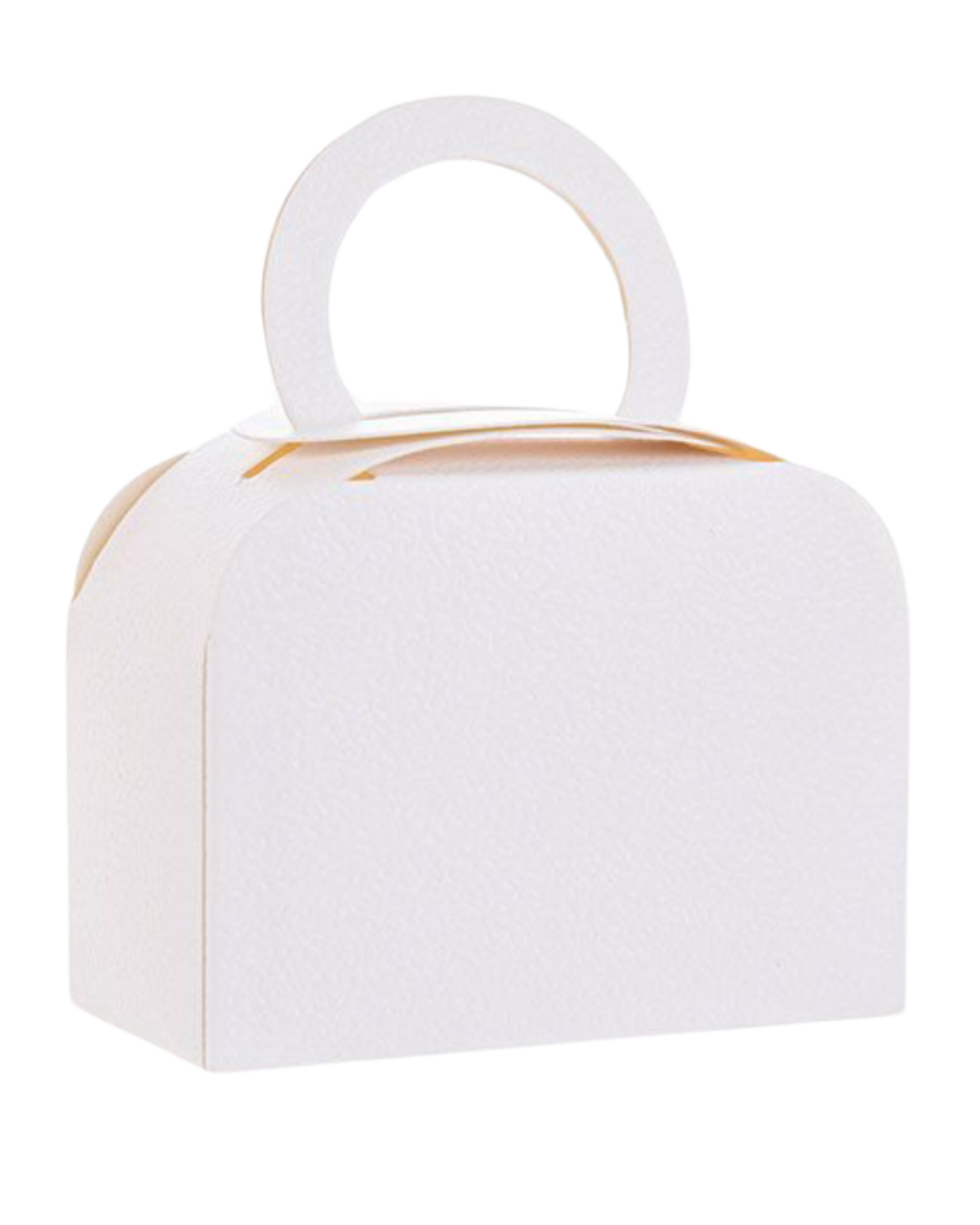 12 Scatoline Bomboniere  Bianca Elegante – Porta Confetti per Matrimonio, Battesimo o Comunione