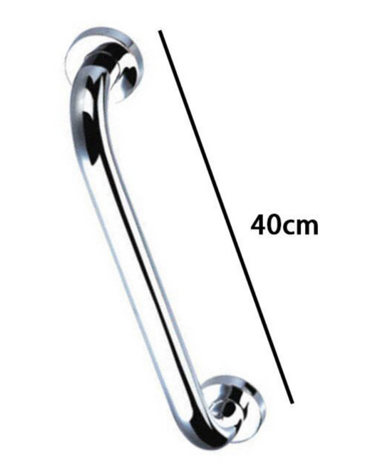 Maniglione Angolato 40cm per Doccia e WC