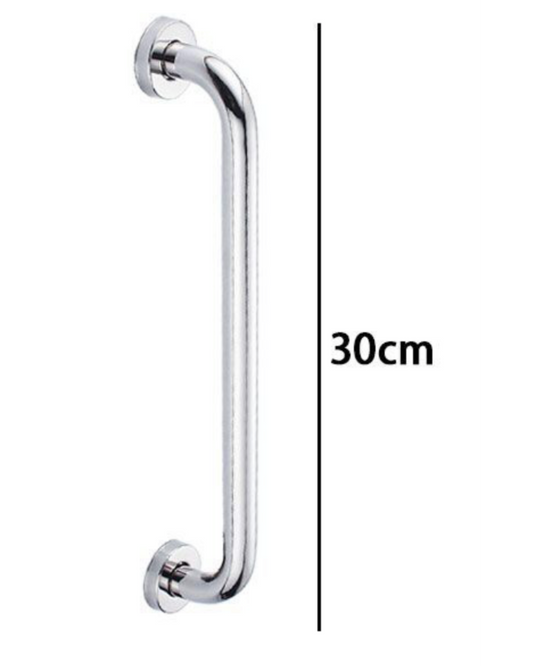 Maniglione Verticale 30cm Inox per Bagno